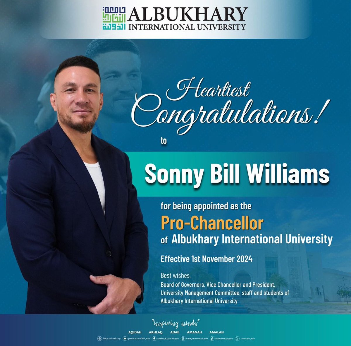 Sonny Bill Williams tweet media