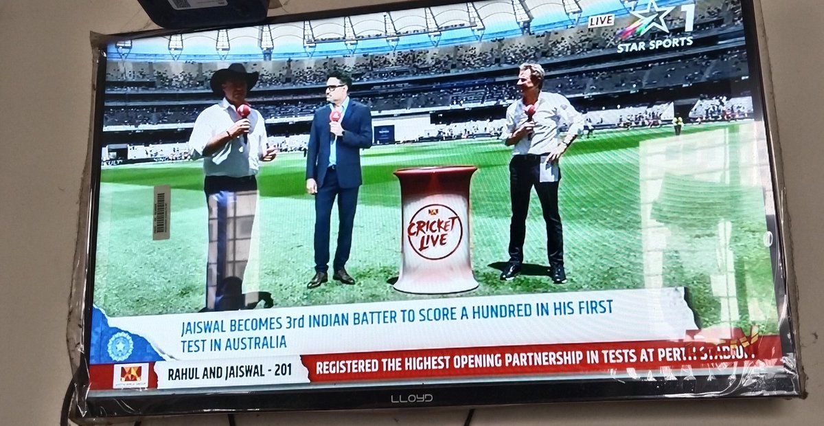 Cricket Australia uploaded jaiswal century highlights where Bcci using ai editing in show and sponsor banner adding on grounds while broadcasting match. <a href="/cricketcomau/">cricket.com.au</a> <a href="/BCCI/">BCCI</a> <a href="/StarSportsIndia/">Star Sports</a> 
Levels.