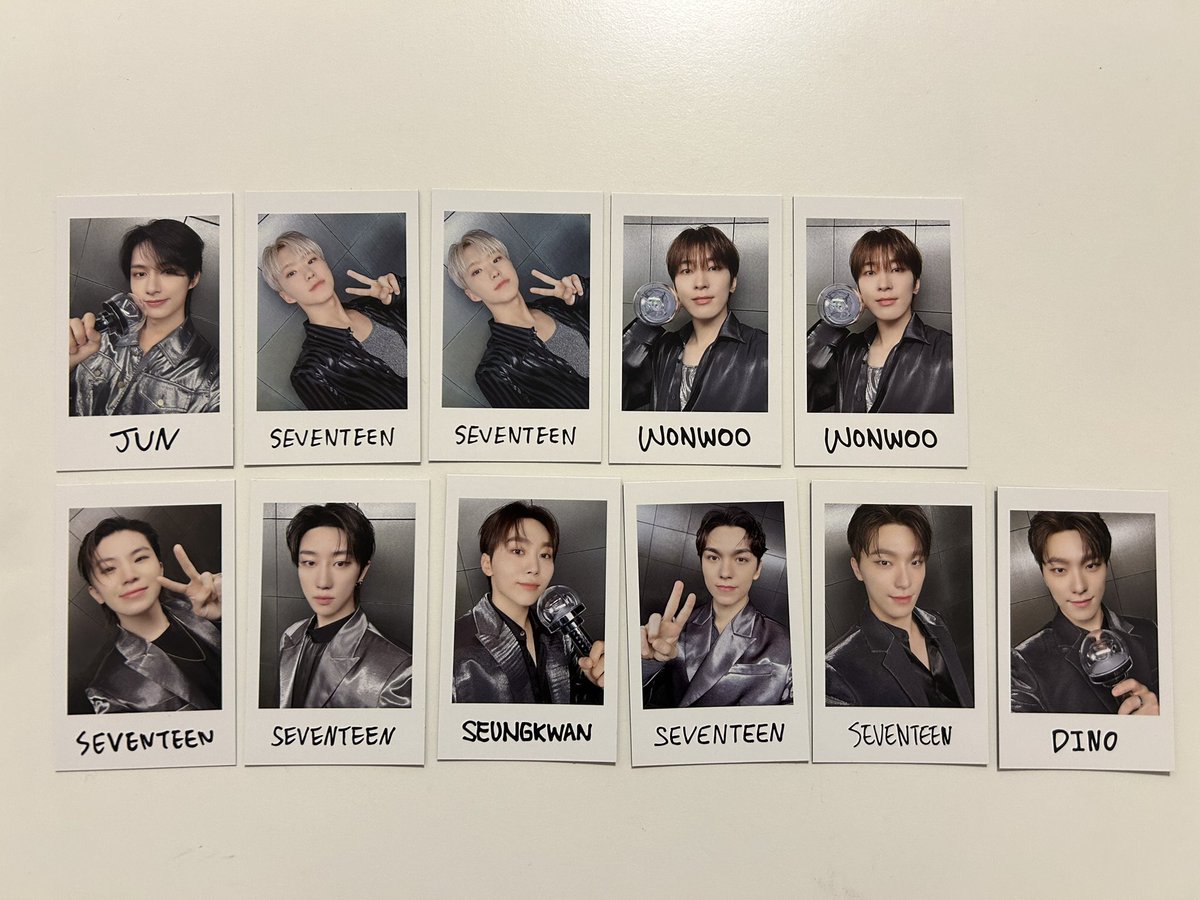 1oo4dwg's tweet photo. SEVENTEEN  RIGHT HERE IN JAPAN
セブチ イルコン トレカ インスタントフォト 交換

譲 : 写真1・2枚目

求 : ジョンハン

セルカ・インスタントフォトは同種優先

郵送 or 手渡し(大阪15日・福岡21日)
お気軽にお声がけください🎀 https://t.co/CBowdS4U4S