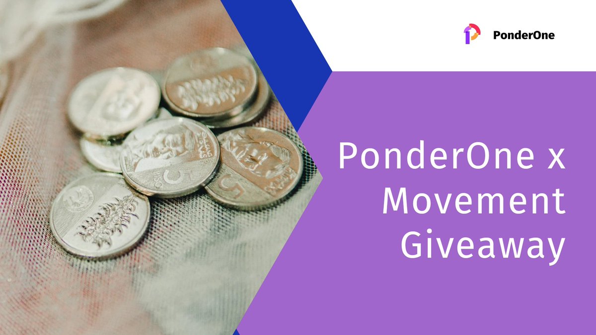 michael_nsisong's tweet image. @Ponder_One is giving away 100,000 $PNDR to the @movementlabsxyz community.
Participate in tasks and engage with the #MovementChain to claim your share.
#PNDR #PonderOne #PonderEngine