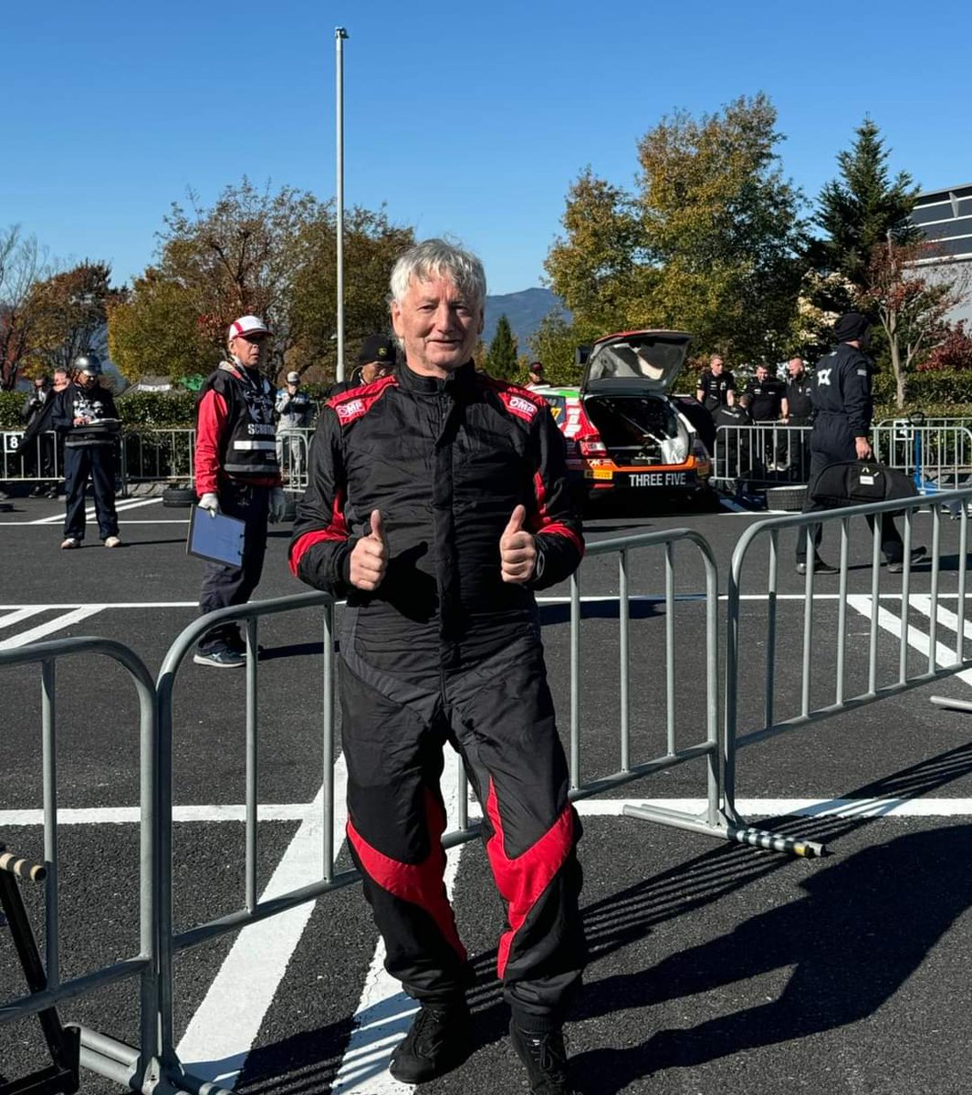 Congratulations to MJ Morrissey - the new 2024 WRC Masters Cup Co-driver CHAMPION!!!  🇮🇪