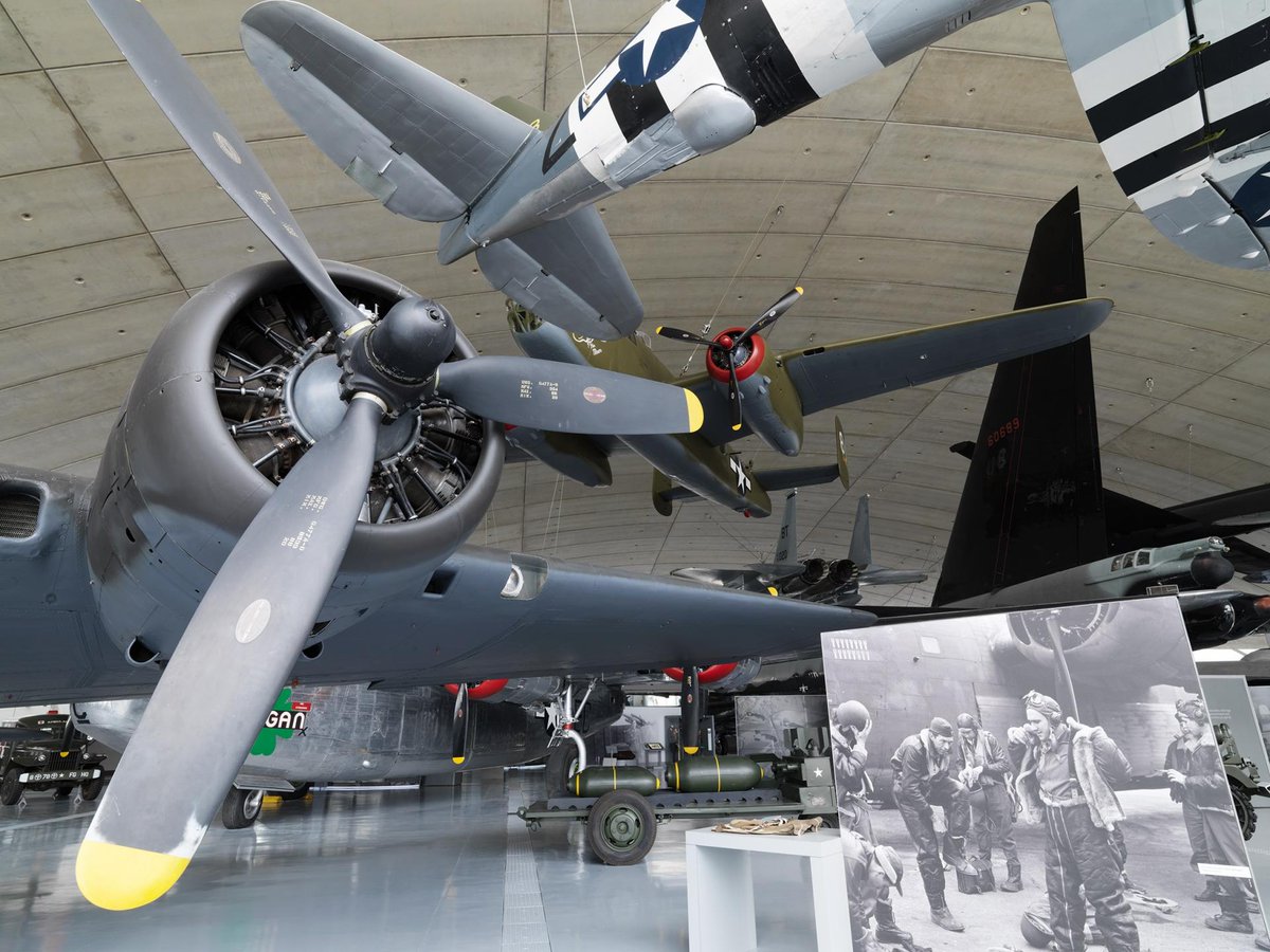 Due to extreme weather conditions IWM Duxford will be closed today. 

The IWM History Festival will continue inside AirSpace as planned, but to ensure the safety of our visitors and staff, no external access across IWM Duxford will be possible for History Festival ticket holders.