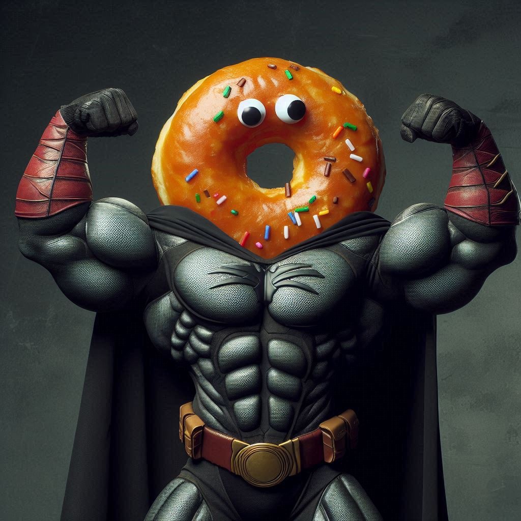 Gm. $LITNUT is hyped for Sunday! 🍩💪