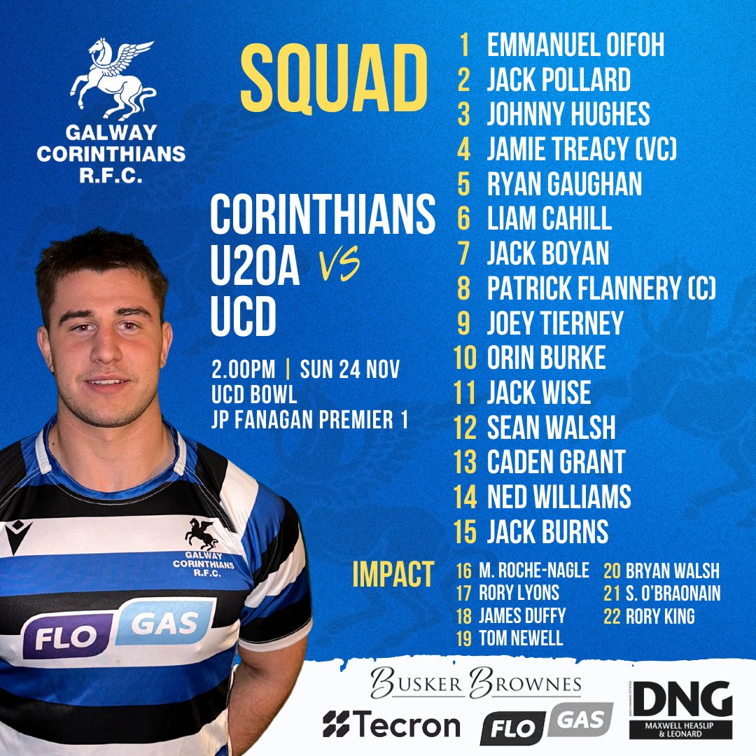 CorinthiansRFC's tweet photo. Bert is gone and Rugby is ON. Lessgooooo!!

🔵⚪️⚫️

#gcrfc #galwaycorinthians #corinthiansrfc #rugby #galway #connachtrugby https://t.co/8aGpXICYi3