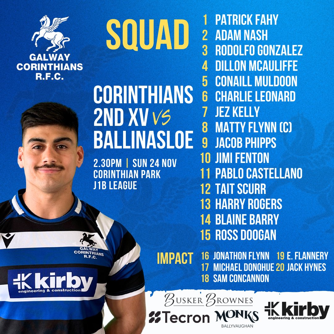 CorinthiansRFC's tweet photo. Bert is gone and Rugby is ON. Lessgooooo!!

🔵⚪️⚫️

#gcrfc #galwaycorinthians #corinthiansrfc #rugby #galway #connachtrugby https://t.co/8aGpXICYi3