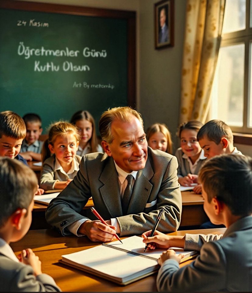 Öğretmenlik mesleğine hayatını adayan, okulda-sanayide-sosyal hayatında birşeyler öğretme ve değer yaratma çabasında olan tüm meslektaşlarımın öğretmenler gününü en içten dileklerimle kutlarım. ❤️💐🇹🇷