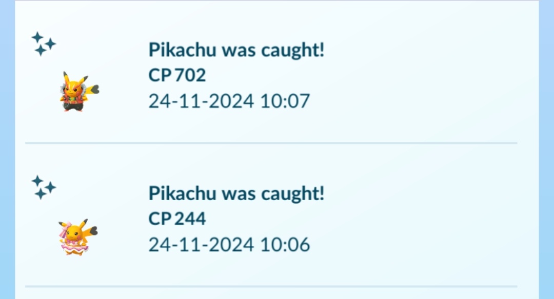 valor0547's tweet photo. Crazy start of day 2!!🤩🤩 #PokemonGO #PokemonGOWildArea2024 #PokemonGOfriend https://t.co/nzlepJSzQu