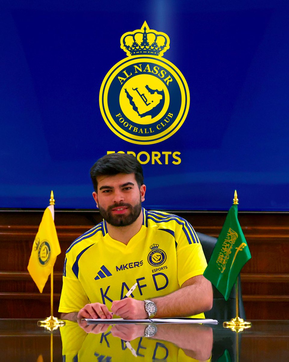AlNassr Esports tweet media