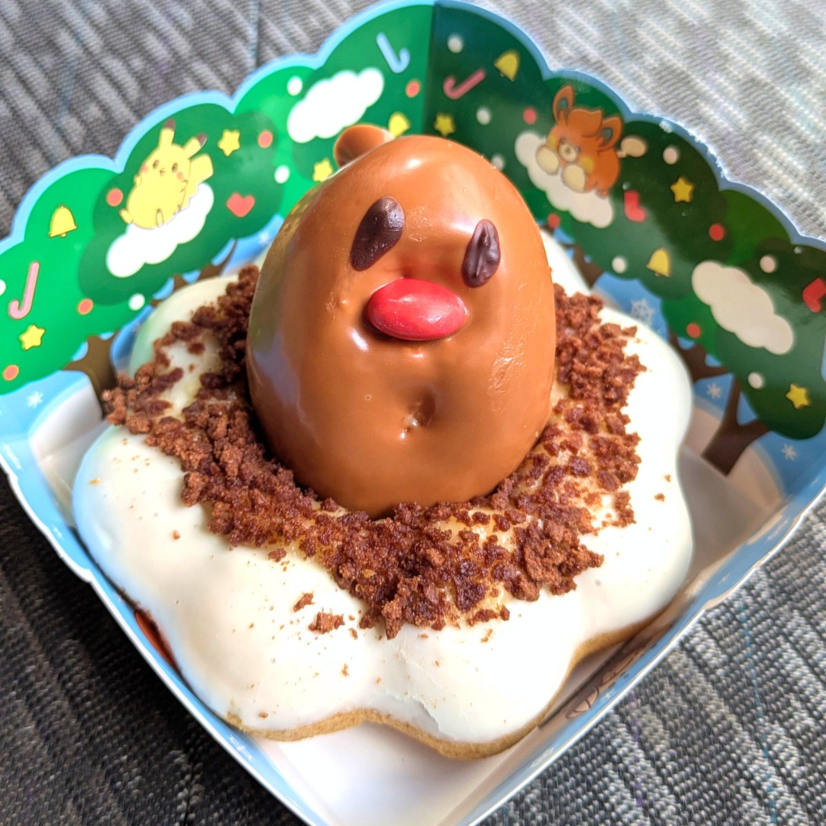 ポン・デ・ディグダ
顔がへこんでる😱