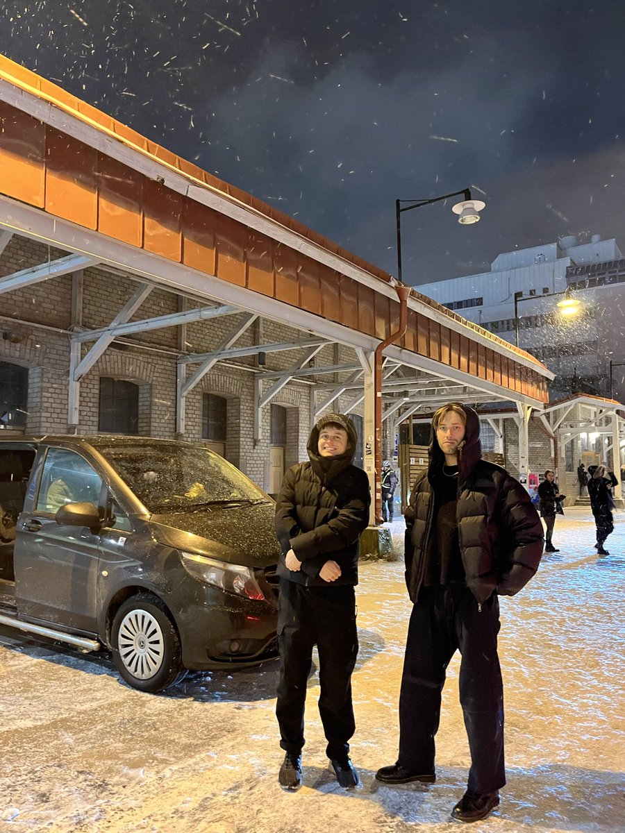 Day 5&amp;6- Stockholm, Day off in Oslo. The temperature seriously dropped. Was -7 at one point… absolutely brass. Stockholm was a proper beaut show, and sick venue. Apparently a converted abattoir. V strange. A much needed day off after 4 in a row left us running on fumes