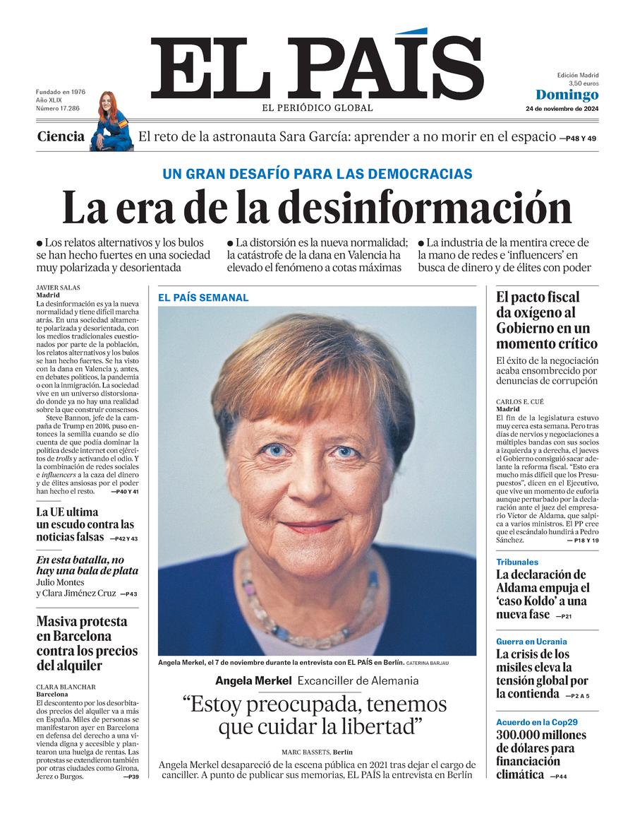 🧵 La desinformación es la nueva normalidad  

Hoy en <a href="/el_pais/">EL PAÍS</a> hacemos un gran despliegue para explicar en detalle el lío en el que nos hemos metido. No es anecdótico, es sistémico: afecta a nuestros gobiernos y a nuestras familias 

👇
elpais.com/tecnologia/202…