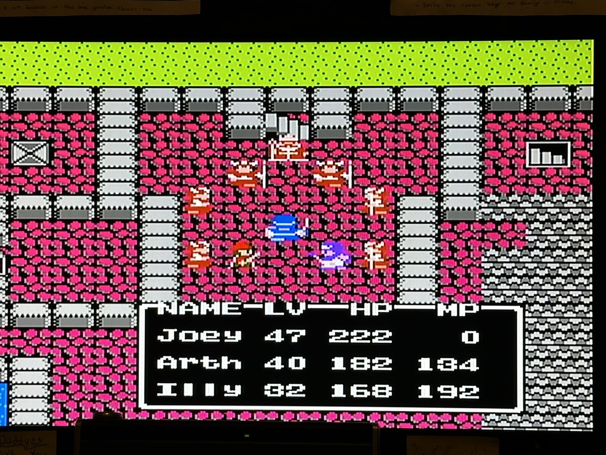 ACDecepticon's tweet photo. Take Dragon Warrior 1 and add improvements on everything and you get this game…and oh yeah, you still have to grind a lot. Hey @polykill I just played for the first time and #justbeatit Dragon Warrior 2 on the NES. https://t.co/80auPi1RUH