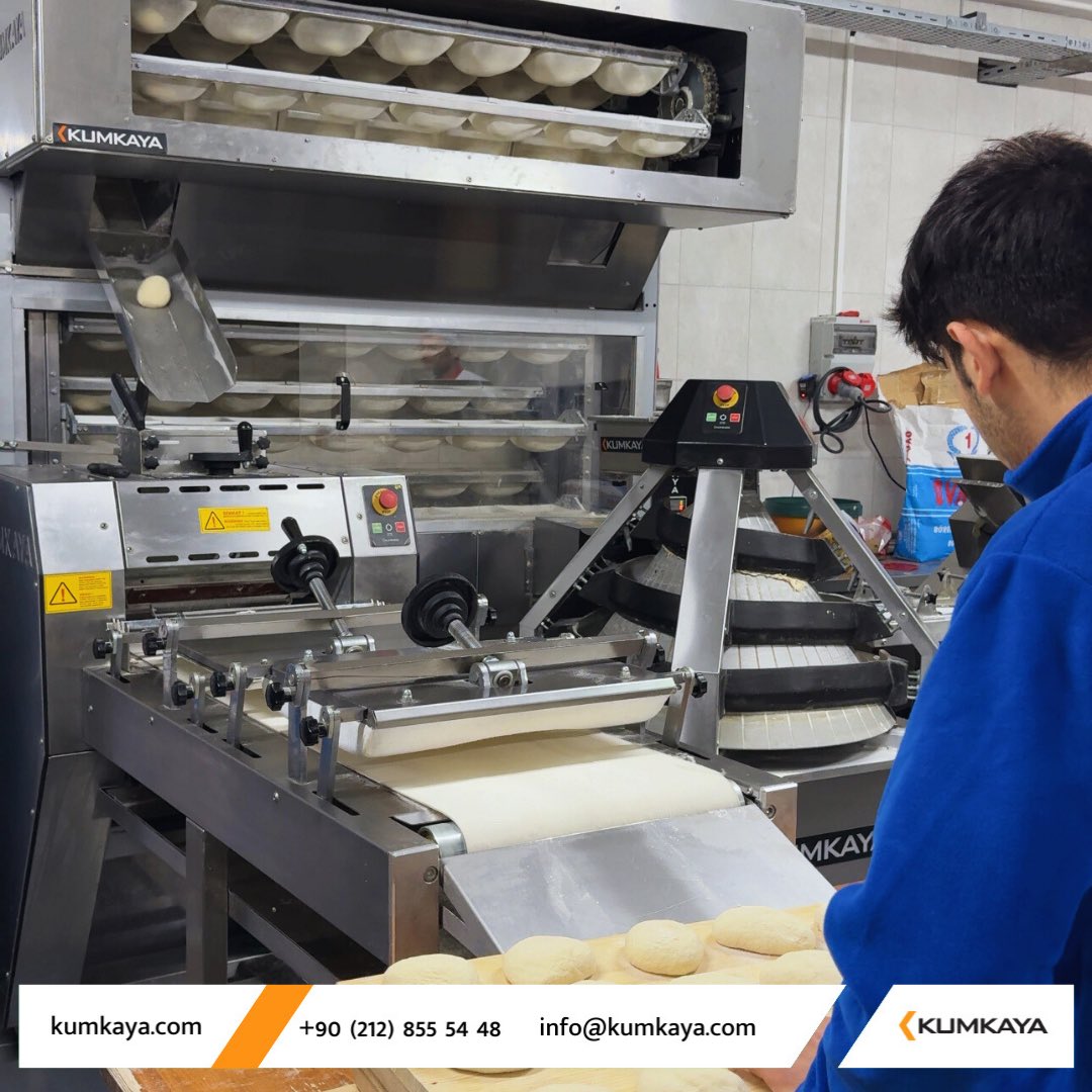 KumkayaOvens's tweet image. Our customer's choice, dough processing machines, save labor and make production processes more efficient

✅ +90 (541) 429 88 33
📩 info@kumkaya.com
💻 kumkaya.com

#KumkayaMachine #doughprocessing #dough #doughdivider #conicrounder #longmoulder