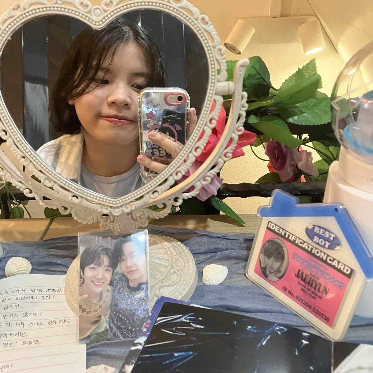 leehansjpg's tweet photo. woonmyungz birthday event today! ๐๐๏ธ
#woonmyungz #summerdestiny https://t.co/QwiTvyIx3n