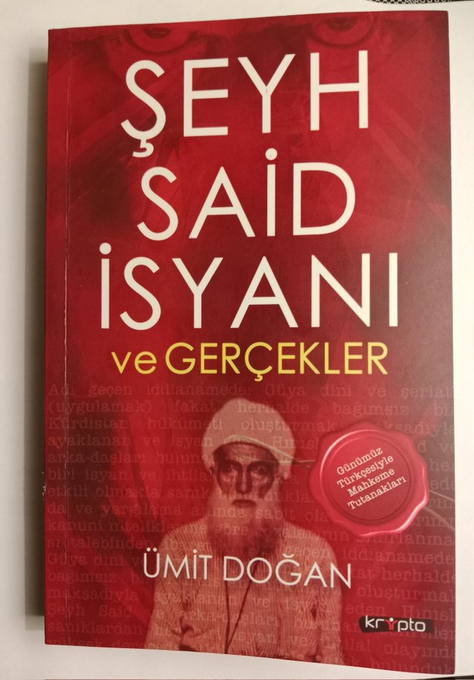 7⃣- Türkiye'nin ilk şehit öğretmeni Mehmet Zeki Dündar Alp'i saygı ve minnetle anıyorum.    

Şeyh Sait İsyanı'nı hamasetten ve siyasi tartışmalardan uzak, belgerelere dayanarak okumak isteyenler için Şeyh Said İsyanı ve Gerçekler kitabımdan yararlanabilirler.