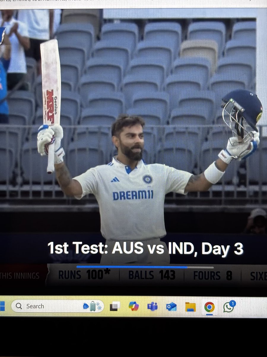 GangArpan's tweet photo. We are so back baby !!!!
#indvsausTestseries 
#BGT2024
#ViratKohli https://t.co/24gDZAZg94
