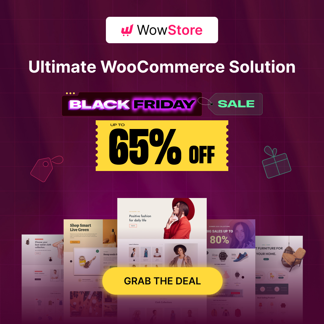 wpxpoofficial's tweet image. ✴️&quot;𝐒𝐭𝐚𝐫𝐭 𝐘𝐨𝐮𝐫 𝐖𝐨𝐫𝐝𝐏𝐫𝐞𝐬𝐬 𝐉𝐨𝐮𝐫𝐧𝐞𝐲 𝐰𝐢𝐭𝐡 𝐭𝐡𝐞 𝐖𝐏𝐗𝐏𝐎 𝐁𝐥𝐚𝐜𝐤 𝐅𝐫𝐢𝐝𝐚𝐲 𝐁𝐮𝐧𝐝𝐥𝐞!&quot;

🟢Don’t miss this limited-time offer

👉Grab the WPXPO Black Friday bundle now!
👉wpxpo.com/offer

#BlackFriday #WPXPO #WordPressPlugins #WOWOW