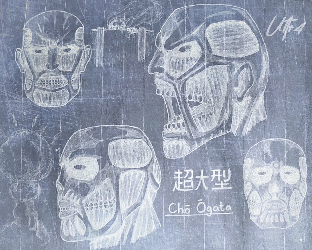 超大型巨人 - Colossal Titan 💥 

#AttackOnTitan #shingekinokyojin #colossaltitan #anime #AnimeArt #進撃の巨人 #超大型巨人