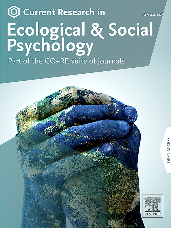 ELSpsychology's tweet photo. Current Research in Ecological & Social Psychology Special issue: Painting an Integrated Portrait of Dehumanization. Read the articles: https://t.co/WyvvbCI221
Get to know #CRESP and submit your own research paper today! https://t.co/RaAr2sZU2y