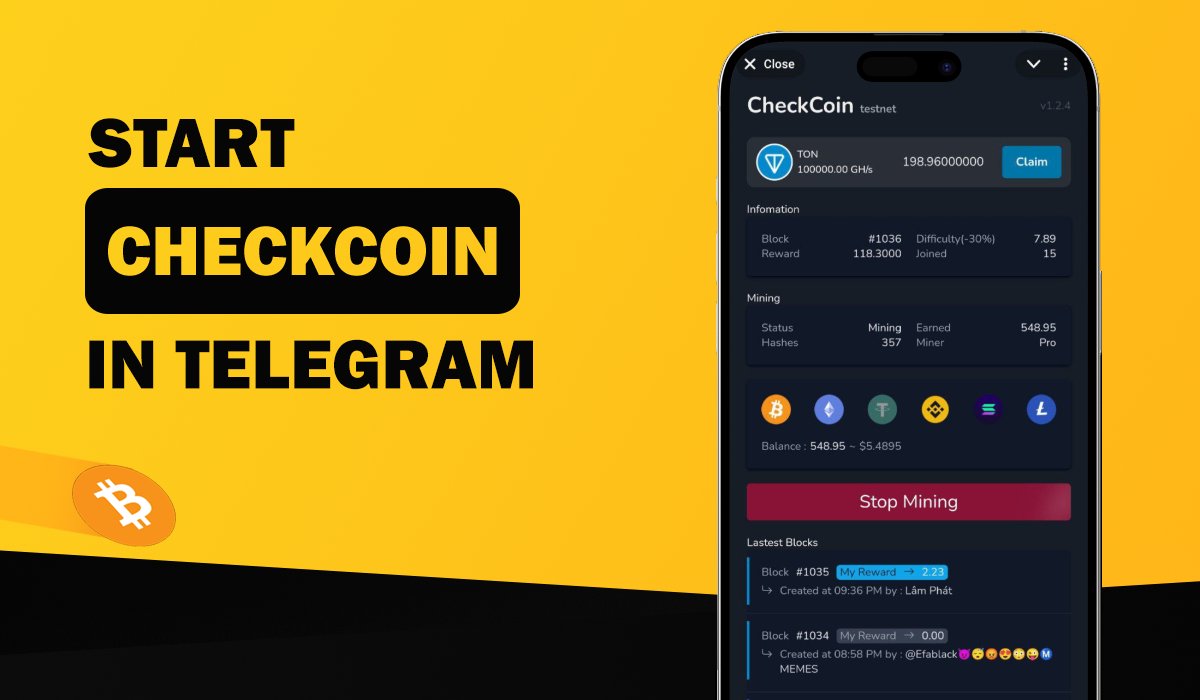 With the PoW mechanism we are using, similar to Bitcoin mining ⚒️, you can earn rewards through devices like phones, PCs, etc., by mining blocks to receive rewards. Each block will have a different difficulty level — meaning the higher the difficulty, the higher the reward.
