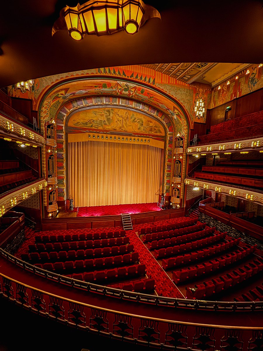 Cinemas in Amsterdam are out of this world...