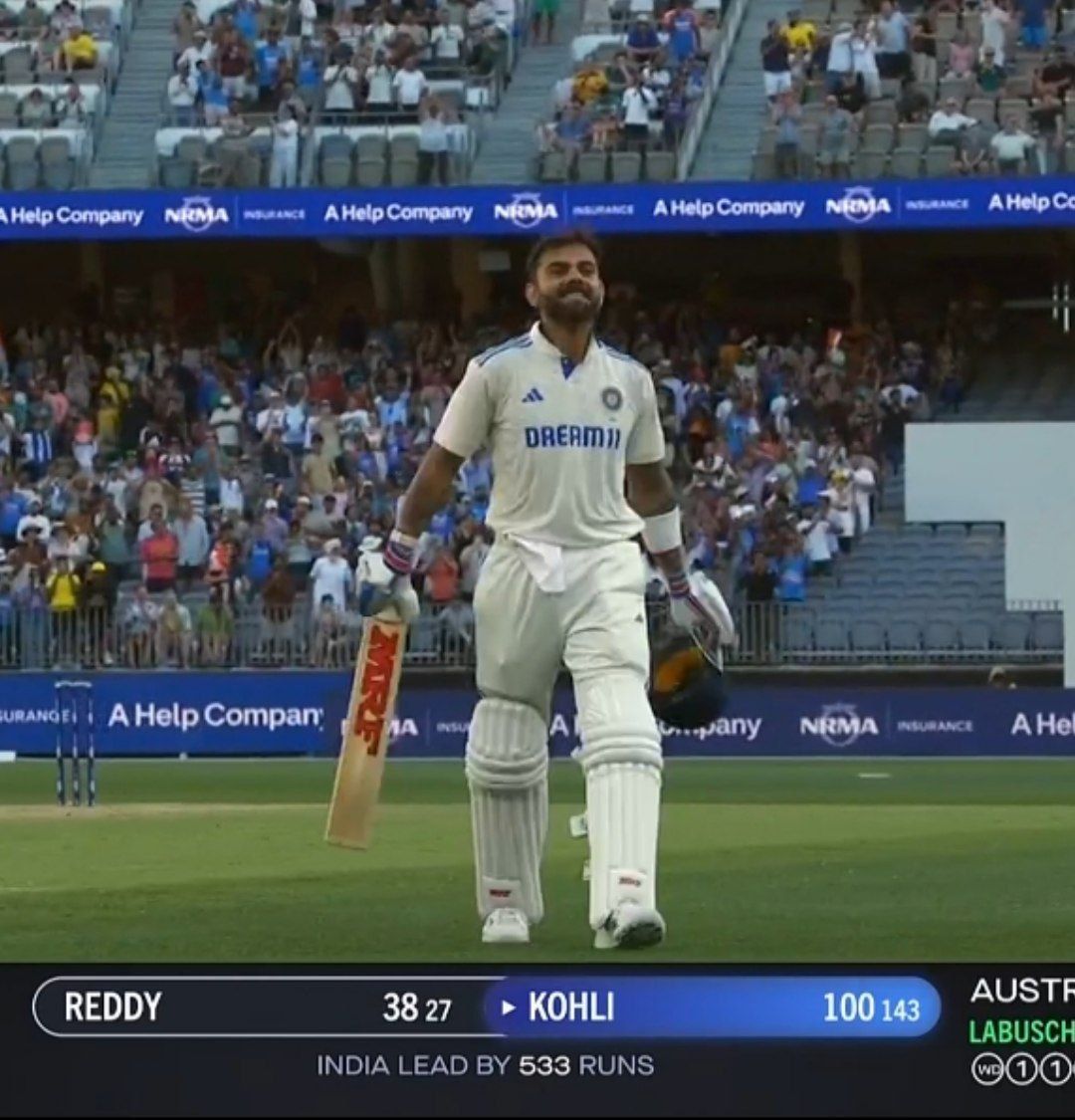 santoormoms's tweet photo. गजबे भौकाल है,
#king तो किंग ही होता है
Congratulations for 81th century 
#ViratKohli 
#INDvAUS https://t.co/SwaqwxOgX3