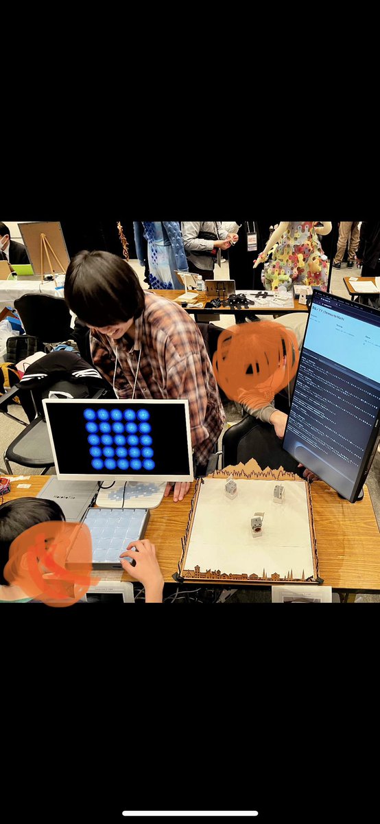 人生初のメーカーズフェアでした！
みにきて下さった方、どうもありがとうございました✨
たくさん触ってたくさんお話聞かせてもらって嬉しい限りでした！

#OMMF2024 #ambientworks