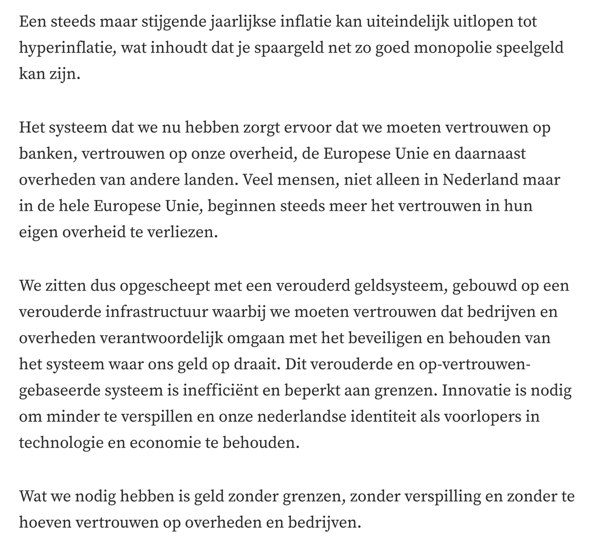 ForestHorsman's tweet photo. Hey #Nederlanders 🇳🇱
#Cryptocurrency is de oplossing toch?
Welke #crypto past het beste in dit plaatje? 👇
#Nederland #efficientie https://t.co/2qarQjczAd
