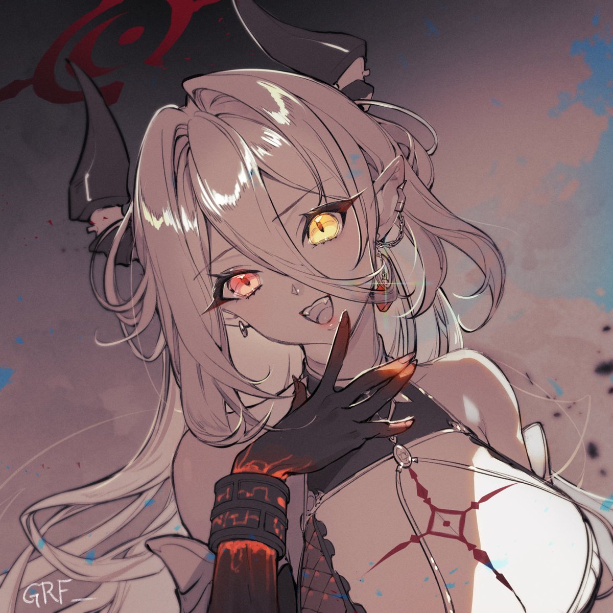 玥Itsuki😈 初配信應援
昨天深夜聽到悪魔の子Cover垂直入坑光速飆圖🥰
by  <a href="/GRFaotT/">GRF_</a>

#ItsukiPaint