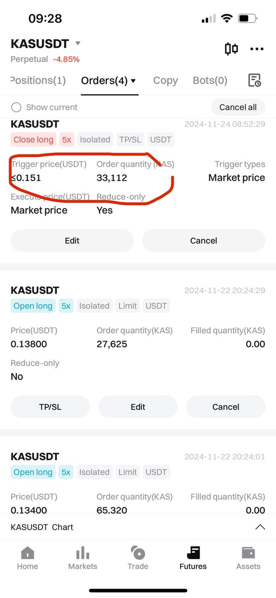 AlexYanukov's tweet photo. Update 5 continued
Pullback incoming….I have set a partial SL for 5k @0.151 if we break that level again my expectations are that we will go down to 0.138 where I will add more.

- partial SL for 5k @ 0.151 

Receipts👇 https://t.co/ALJ9Yqpow3