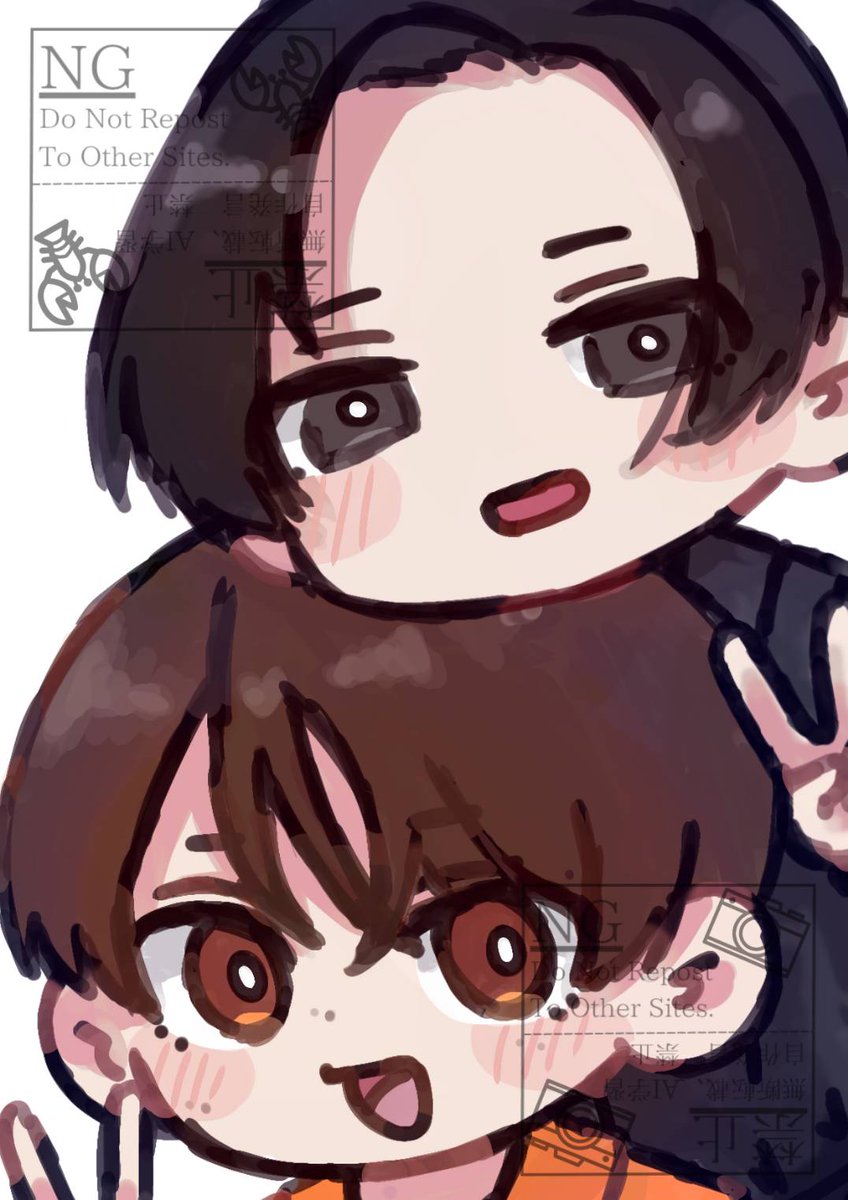 3つ目はあべさくです💚🩷 佐久間さんの手がお気に入り #あべさく #阿部