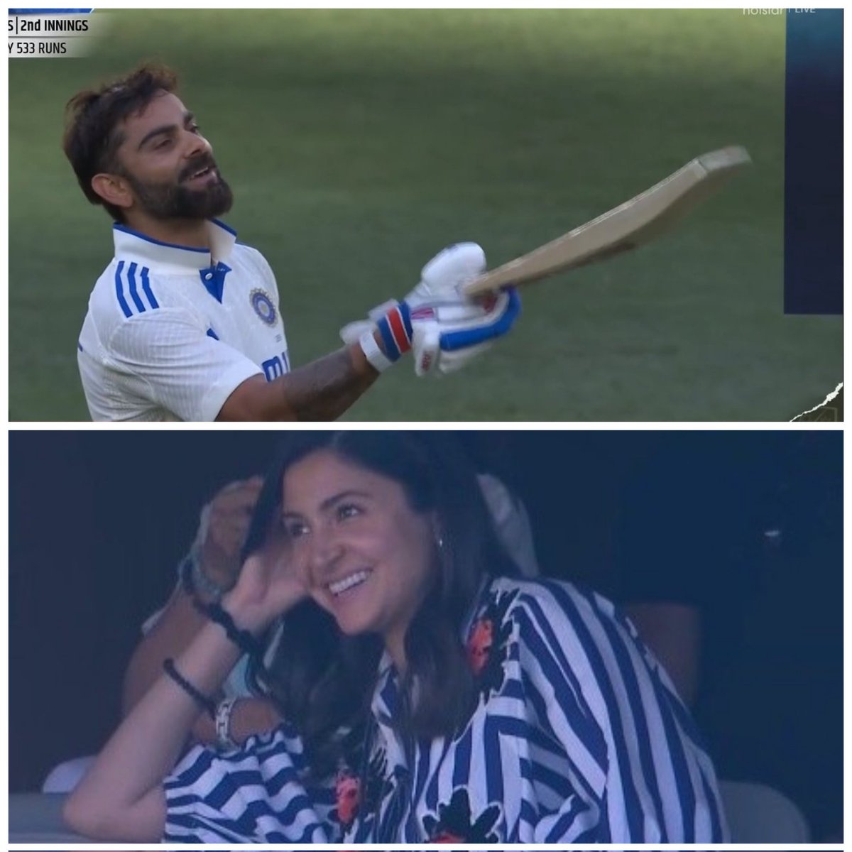 Romance in cricket is my favorite genre of sports 🫶🏻