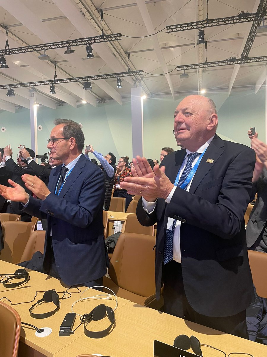 Alla #Cop29 l’Italia ha portato lo spirito del #PianoMattei: per una finanza climatica più equa, che rifletta i nuovi equilibri globali.

<a href="/COP29_AZ/">COP29 Azerbaijan</a>