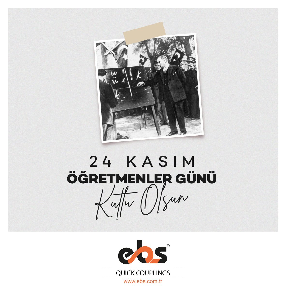 EbsQuick's tweet photo. 24 KASIM ÖĞRETMENLER GÜNÜ KUTLU OLSUN.
#24kasim #24kasimogretmenlergunu #24kasımoeğretmenlerguenuekutluolsun https://t.co/gzG7aqotfA