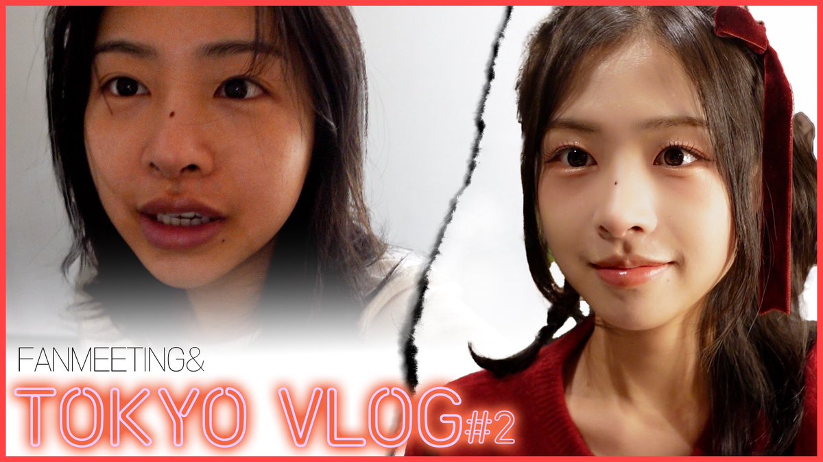 다음부턴 공연 전에 적당히 먹어볼게욤욤😀
브이로그2편도 재미있게 봐주시길🤍🤍

youtu.be/u4uSJUgYNIs?si…

#허니챈