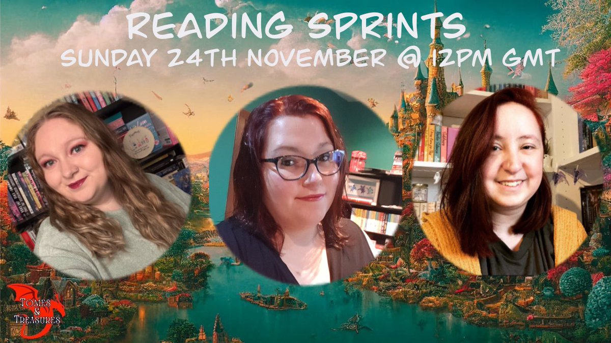 Sunday sprints for <a href="/tomes_treasures/">Tomes_and_Treasures</a> starting in 2 and a half hours (12pm GMT) with <a href="/ALassReads/">Tori</a> and <a href="/SiobhanLouise_J/">Siobhan 🐥 Thats not very noice 🤣</a> ❤️
youtube.com/live/Lcb72ncsO…