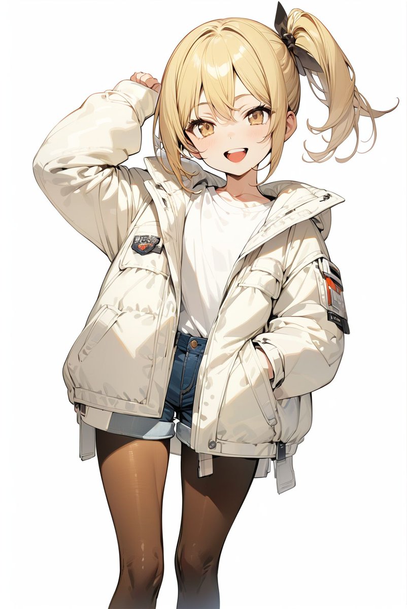 Amanatsucrape's tweet photo. 「おはようなのじゃ！今週を乗り切ったら１１月も終わり。体調に気を付けてがんばってなのじゃ♪」 https://t.co/vN5BA3oh1Z