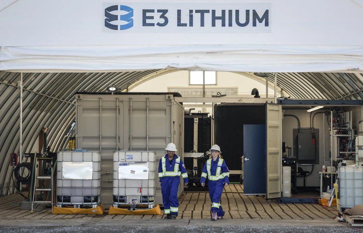 TheMetalnomist's tweet image. The Metalnomist - Raw Material, Metal, Alloy, Scrap News: E3 Lithium and Pure Lithium Collaborate to Revolut... metalnomist.com/2024/11/e3-lit… 

#LithiumBattery #E3Lithium #PureLithium #BatteryTechnology #EnergyStorage #AlbertaLithium #MetalAnodes #TheMetalnomist #BrineToBattery