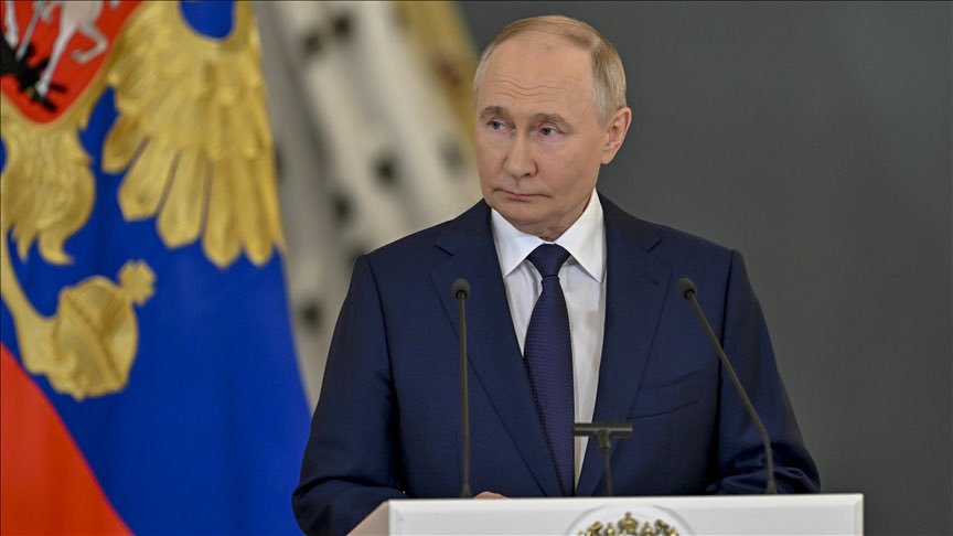 🇷🇺 Russian President Putin: 

"It was not Russia, but the US that destroyed the international security system and, by continuing to fight, cling to its hegemony, they are pushing the whole world into a global conflict.

We have always preferred to resolve all disputes by peaceful