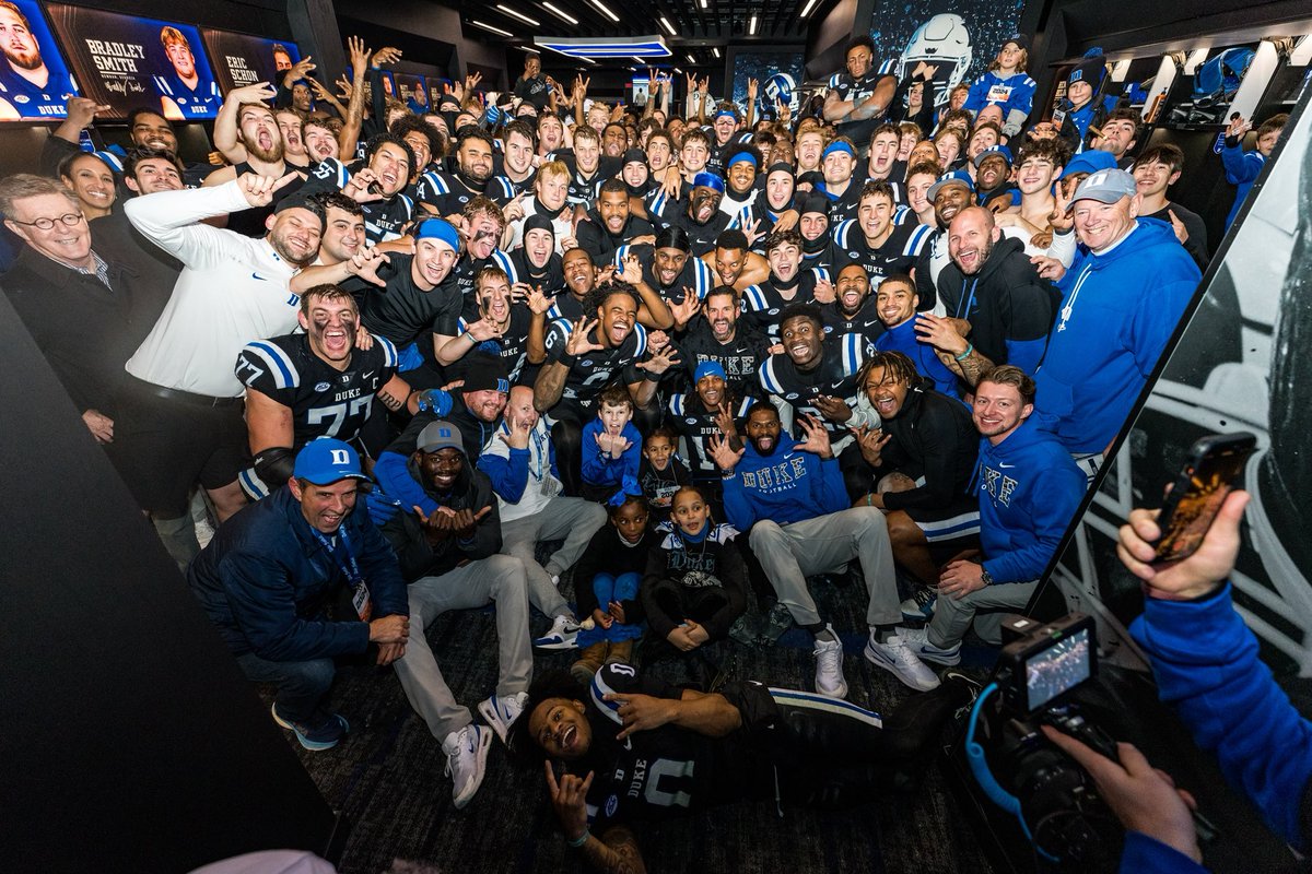 Duke Football tweet media