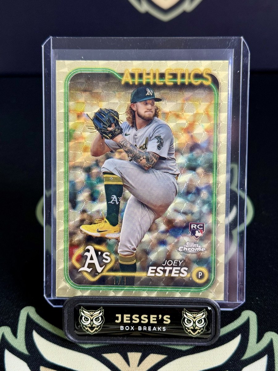 🦉🔥Just pulled Estes’ superfractor 1/1!🔥🦉

<a href="/JoeyEstes21/">Joey Estes Jr.</a> <a href="/Topps/">Topps</a> <a href="/CardPurchaser/">Card Purchaser</a>