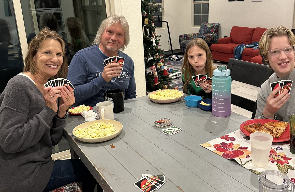 I have thought more about one tweet from <a href="/TateTheTalisman/">Tristan Tate</a> &amp; <a href="/Cobratate/">Andrew Tate</a> more than any other in 2024.

It was along the lines of,

"When we were dead broke we played UNO with the homies &amp; family &amp; had the best of times. Now that we are ultra RICH we find ourselves playing UNO with