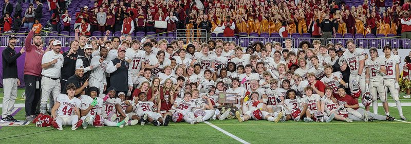 Congratulations to MG Crimson Football!!! 6A Champions!! 🏆🍁