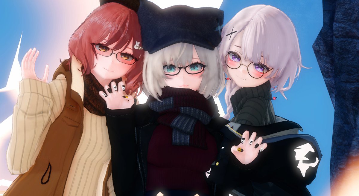 ohyper55's tweet photo. 風鈴さんとゆうさんに誘ってもらってSS撮ってきた📷✨
#PSO2NGS_SS https://t.co/VOiGjxMoQb