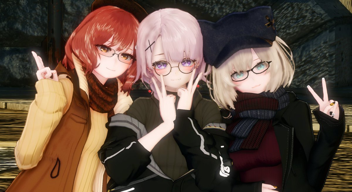 ohyper55's tweet photo. 風鈴さんとゆうさんに誘ってもらってSS撮ってきた📷✨
#PSO2NGS_SS https://t.co/VOiGjxMoQb