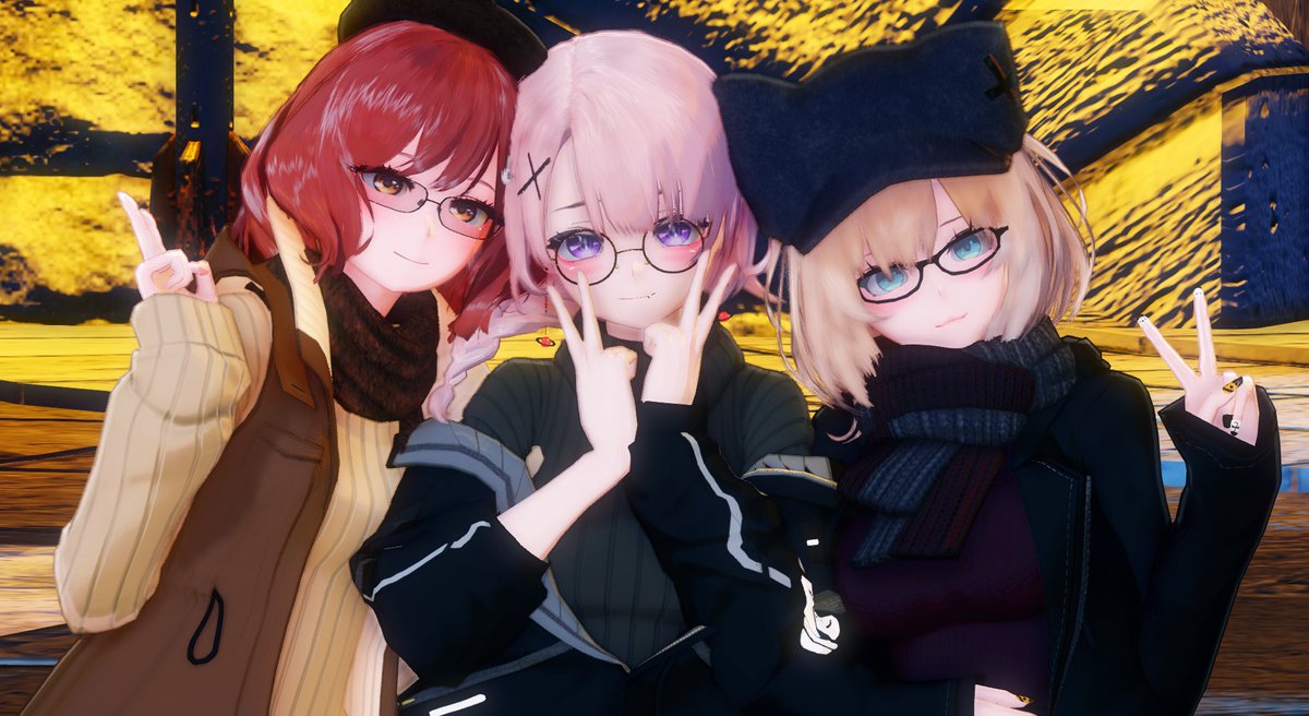 ohyper55's tweet photo. 風鈴さんとゆうさんに誘ってもらってSS撮ってきた📷✨
#PSO2NGS_SS https://t.co/VOiGjxMoQb