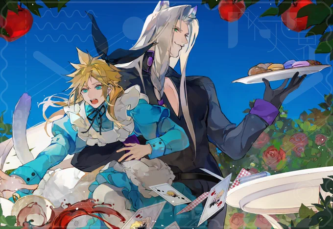 上海セフィクラオンリー現場用イラスト