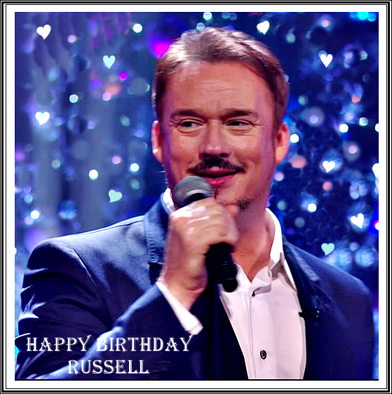 Russellfansite's tweet photo. @russellthevoice
A VERY HAPPY BIRTHDAY 🍾🥂 have a wonderful day 🎂🎁🎉wishing you all the very best Russell🤗 lots of Love  from Sandra 🥰❤️🏴󠁧󠁢󠁳󠁣󠁴󠁿#TheVoice #TopTenor  #25Years #NationalTreasure  xxx https://t.co/uFhqShGSaW