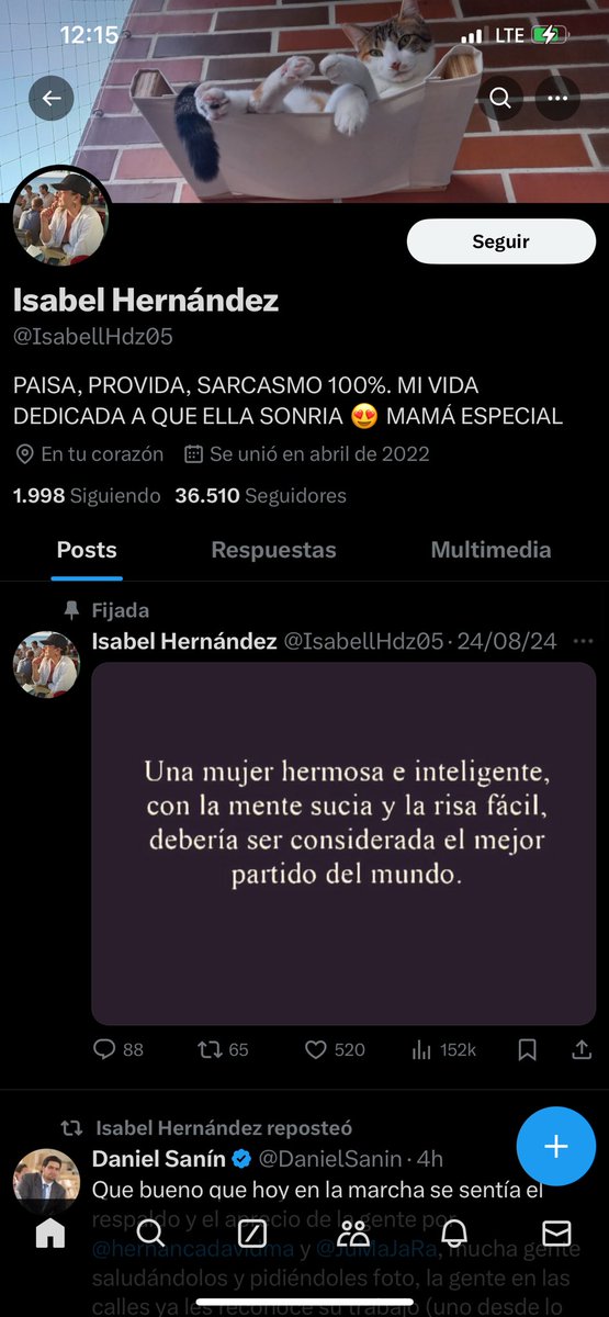 Sofiaaaa08's tweet photo. @IsabellHdz05 @Denis011114 Menos mal es PROVIDA Y MAMÁ 😂🤮 https://t.co/VXCycmoIOh