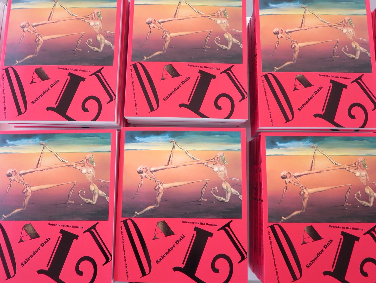 生誕120周年 サルバドール・ダリ ―天才の秘密―」公式グッズ＆図録発売